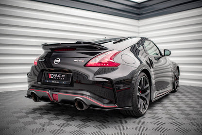 Maxton Design Nissan 370Z Nismo Facelift Spoiler Cap