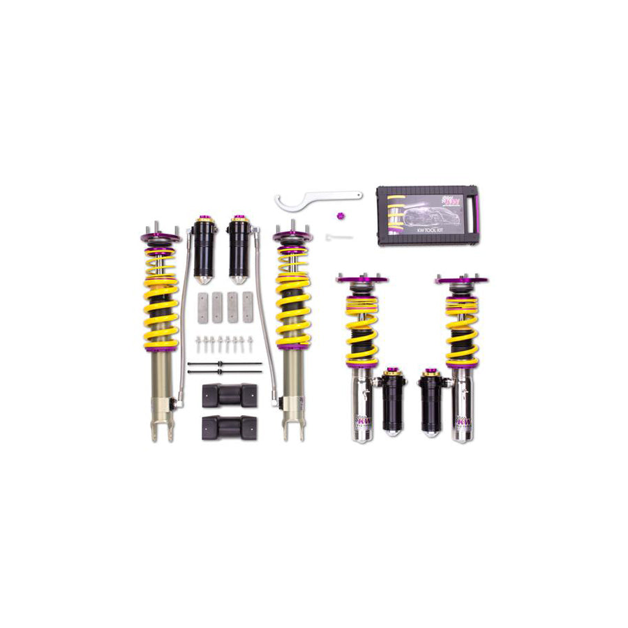 KW 39771243 Porsche 991 911 Clubsport 3-Way Coilover Kit 1 | ML Performance US Car Parts