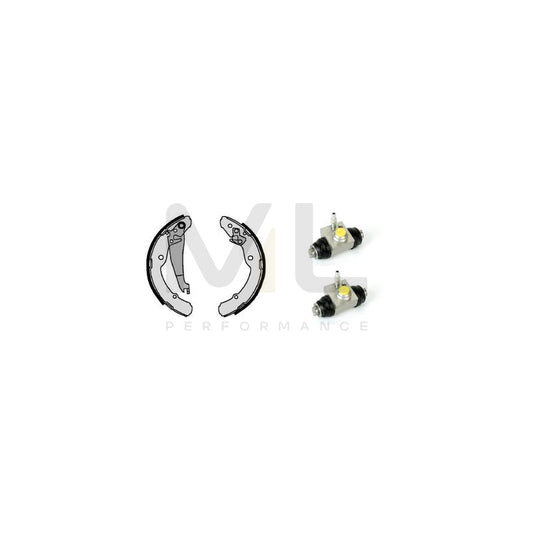 BREMBO STANDARD KIT H 85 046 Brake Shoe Set Ø: 230mm | ML Performance Car Parts