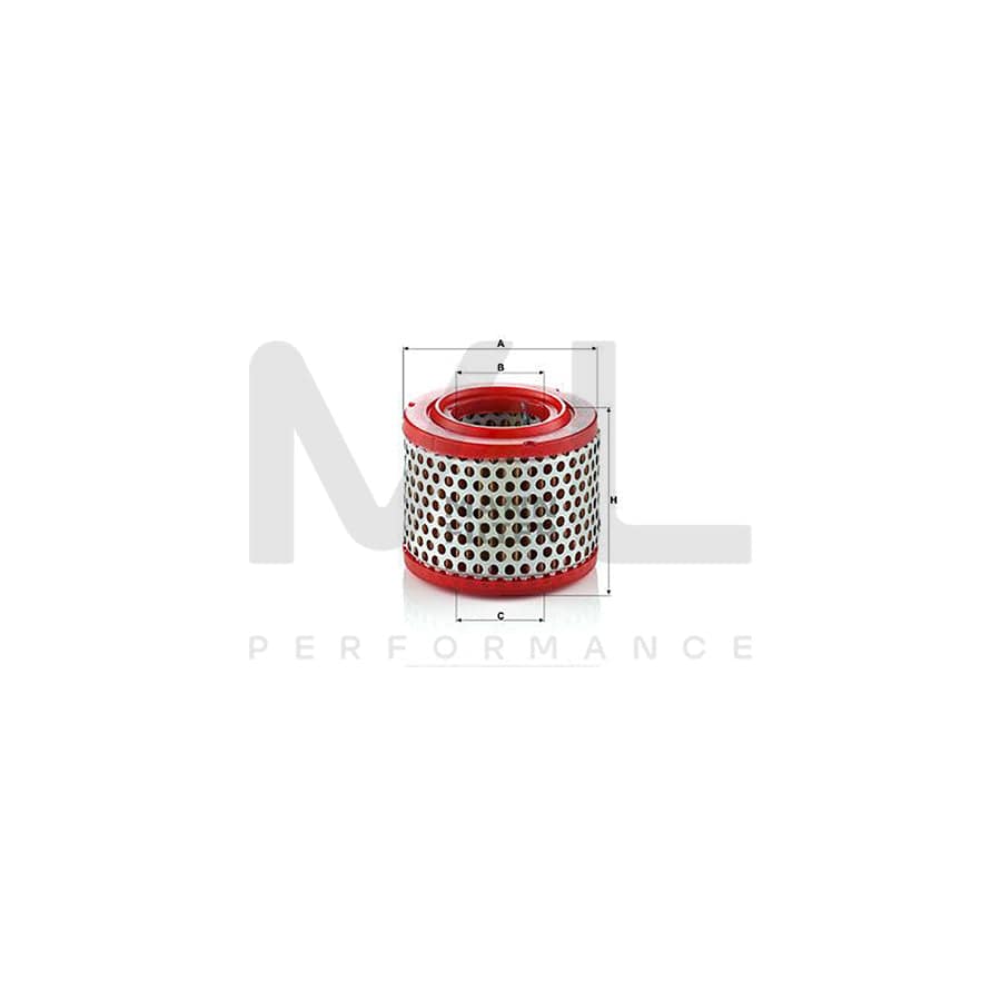 MANN-FILTER C 78 Air Filter Filter Insert