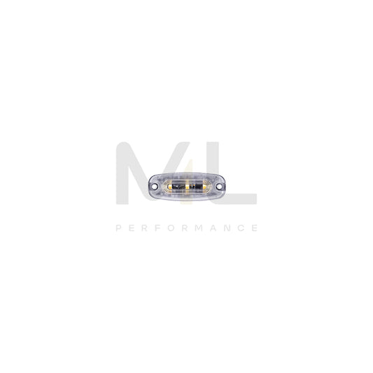 SWEDSTUFF 850123HP-A Warning light LED, Crystal clear