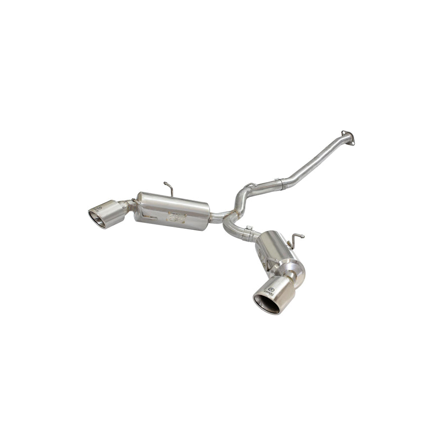  aFe 49-36023-1P Cat-Back Exhaust System Toyota Scion Subaru  | ML Performance US Car Parts