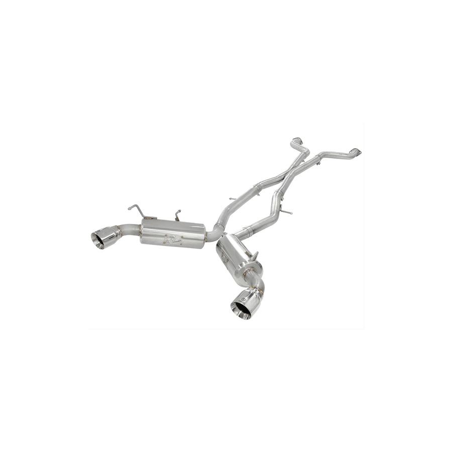  aFe 49-36107 Cat-Back Exhaust System Nissan 370Z 09-20 V6-3.7L  | ML Performance US Car Parts