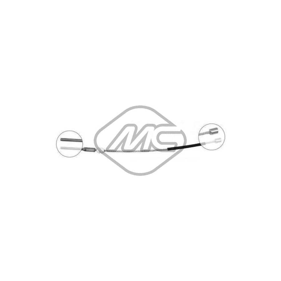 Metalcaucho 83275 Throttle Cable