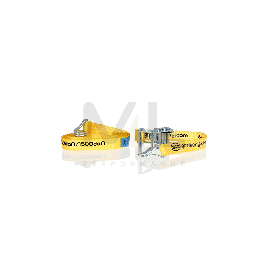 ALCA S 406150 Tie down strap Yellow, 6 m, 25 mm, 1500 kg