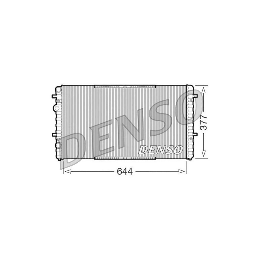 DENSO DRM26005 Engine Radiator