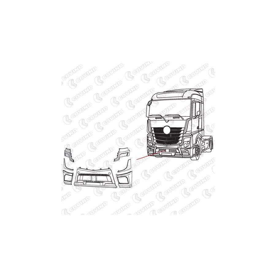 Covind 960/ 82 Bumper