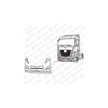 Covind 960/ 82 Bumper