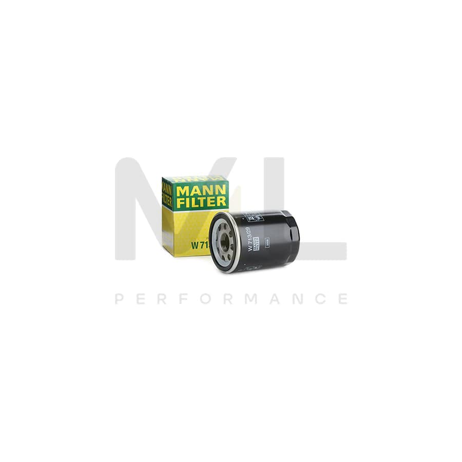 MANN-FILTER W 713/29 Oil Filter Spin-on Filter