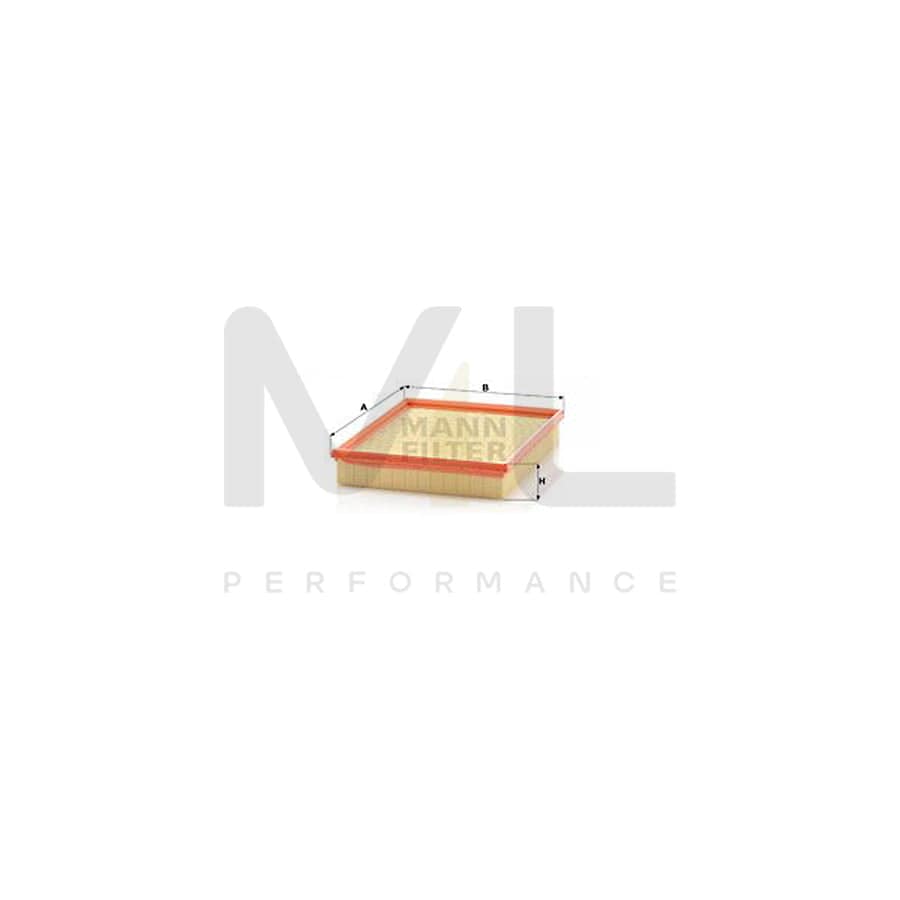 MANN-FILTER C 2696 Air Filter Filter Insert