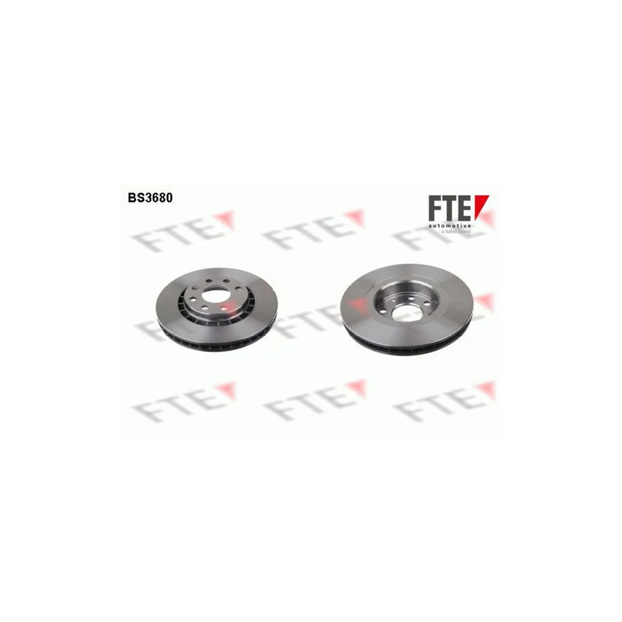 FTE Bs3680 Brake Disc