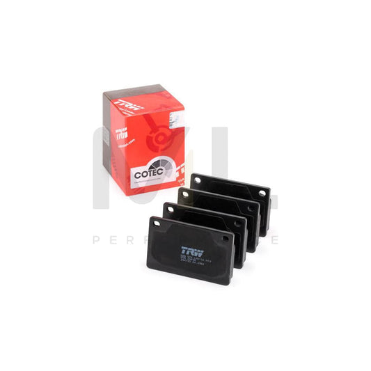 TRW Gdb576 Brake Pad Set Not Prepared For Wear Indicator | ML Performance Car Parts