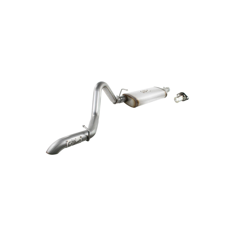  aFe 49-46223 Cat-Back Exhaust System Jeep Wrangler (TJ) 97-06 L6-4.0L  | ML Performance US Car Parts