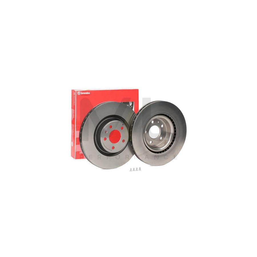 BREMBO 09.D059.11 Brake Disc Internally Vented, Coated, High-carbon, with bolts/screws | ML Performance Car Parts