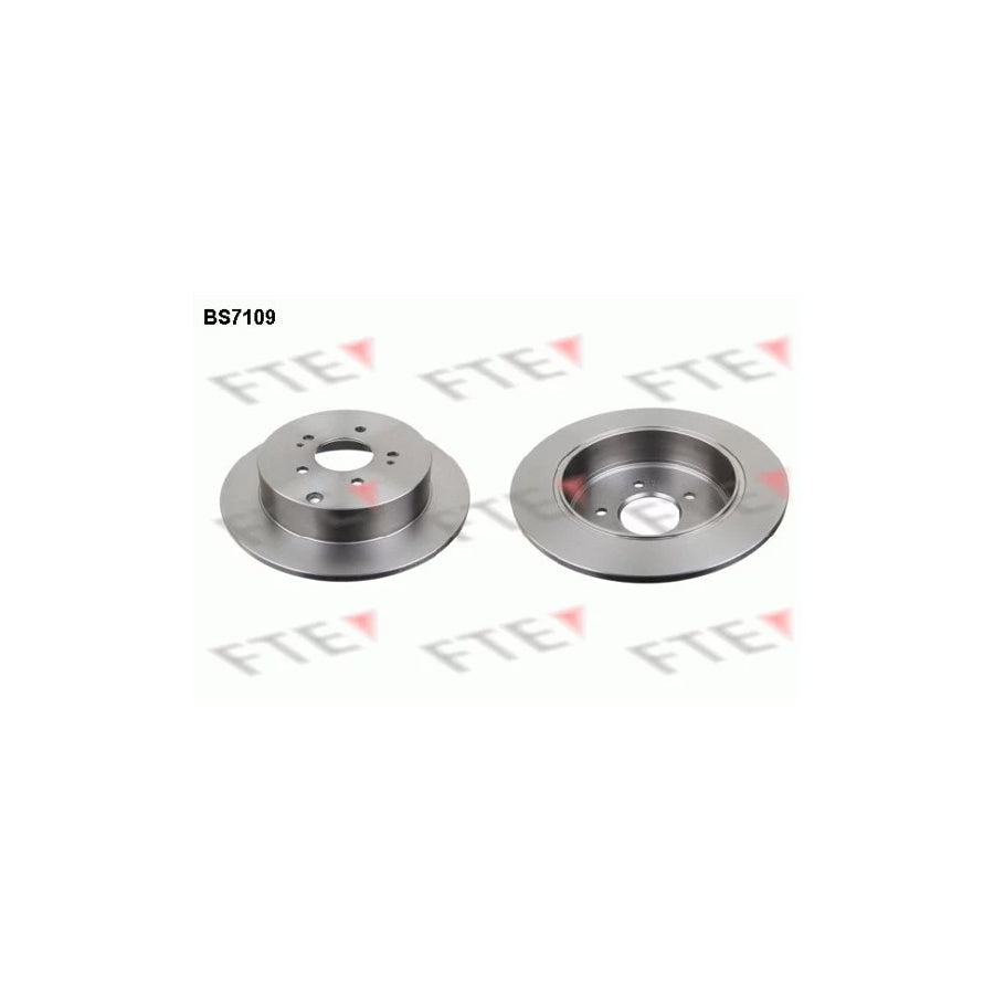 FTE Bs7109 Brake Disc for Mitsubishi Grandis (Na4W)