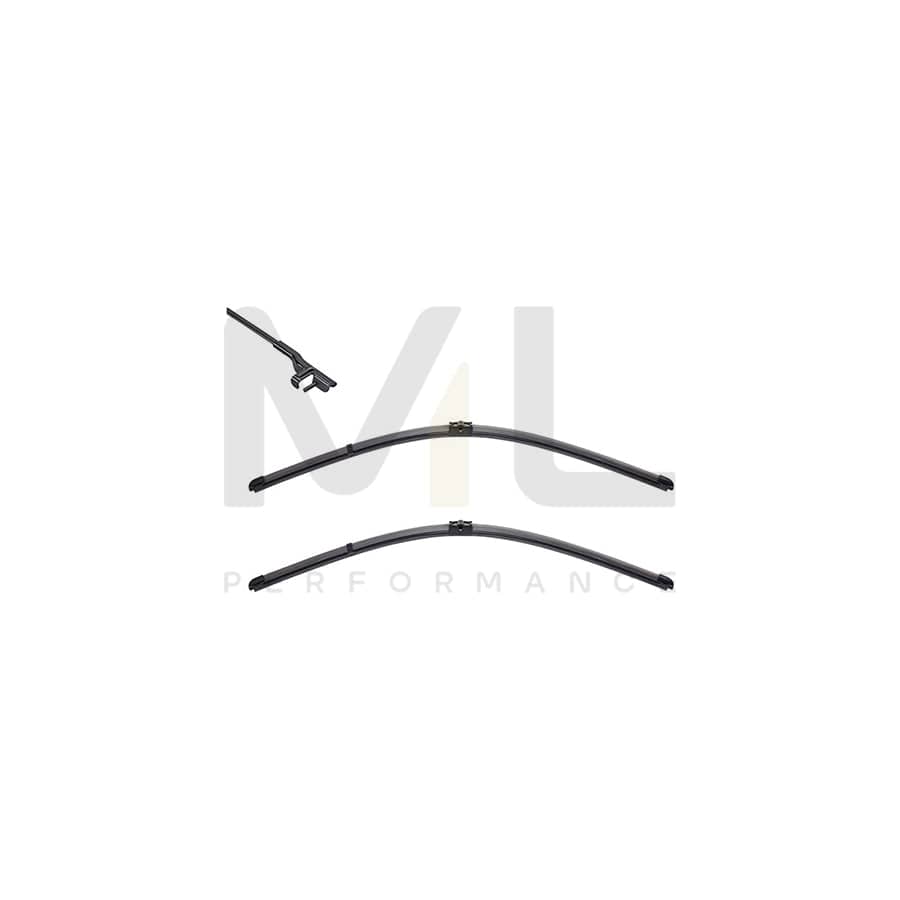 Valeo Silencio Flat Wiper Blade Set Vm357 | Wiper Blades UK | ML Performance Car Parts