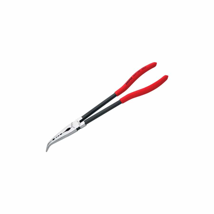 Knipex KPX2881280 Long Reach Bent Needle Nose Pliers 280mm