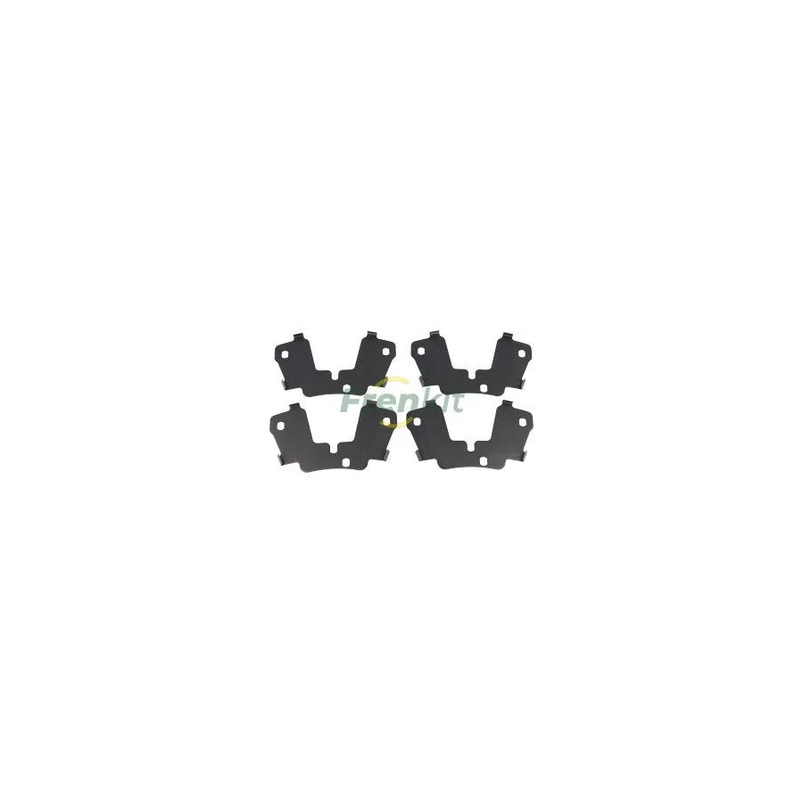 Frenkit 940162 Anti-Squeal Foil, Brake Pad (Back Plate)