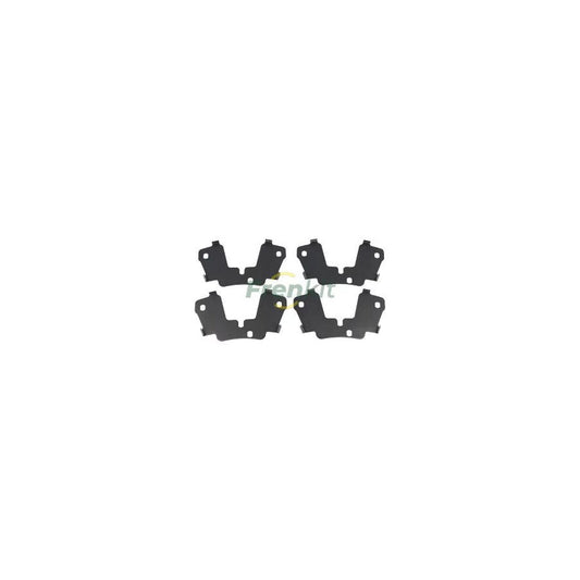 Frenkit 940162 Anti-Squeal Foil, Brake Pad (Back Plate)