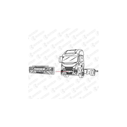 Covind 225/ 90 Bumper