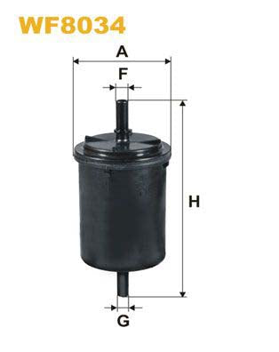 WIX Filters WF8034 Fuel Filter