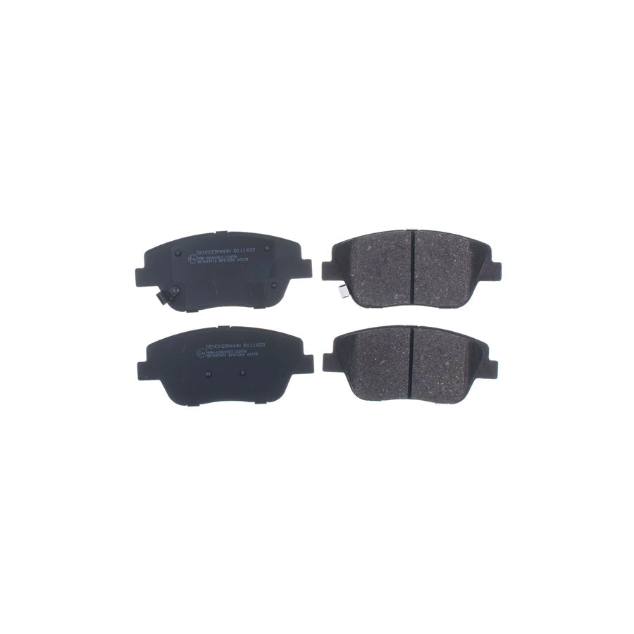 Denckermann B111433 Brake Pad Set
