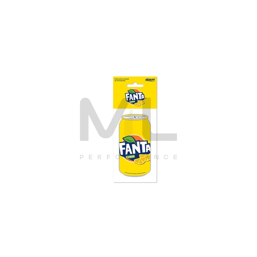 AirPure Hanging Car Air Freshener - Fanta Can Lemon