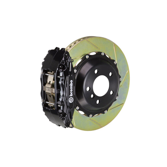 Brembo 1B2.8007A Dodge Viper Front GT 4-Pistons Slotted 2-piece Big Brake Kit 355x32mm