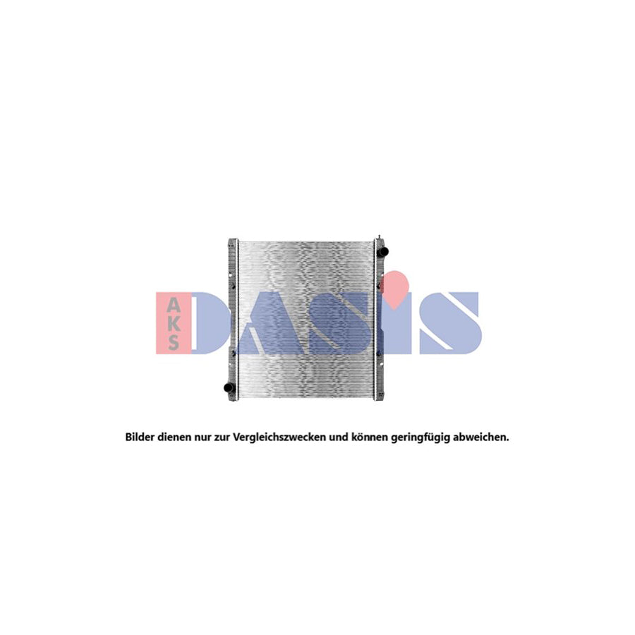 AKS Dasis 270007Sxd Engine Radiator