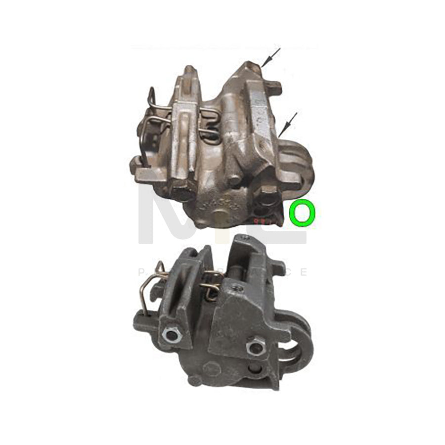 TEXTAR 38222000 Brake Caliper without holder | ML Performance Car Parts