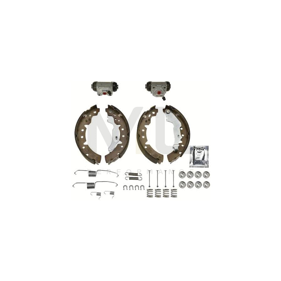 TRW BK1904 Brake Shoe Set for TOYOTA CARINA with wheel brake cylinder, Brake Kit | ML Performance Car Parts
