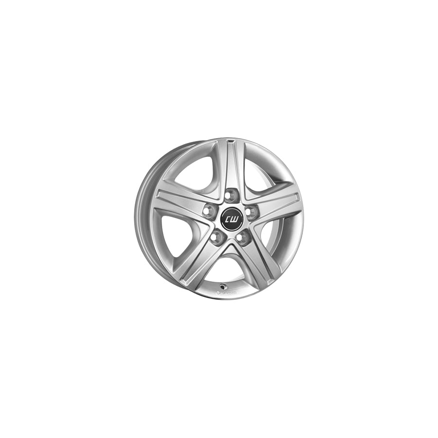 Borbet CWD 6x15 ET68 CWD 60568118571,1KS/T Crystal Silver Wheel