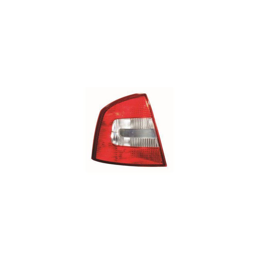 Abakus 6651918Lue Rear Light for Skoda Octavia II Hatchback (1Z3)