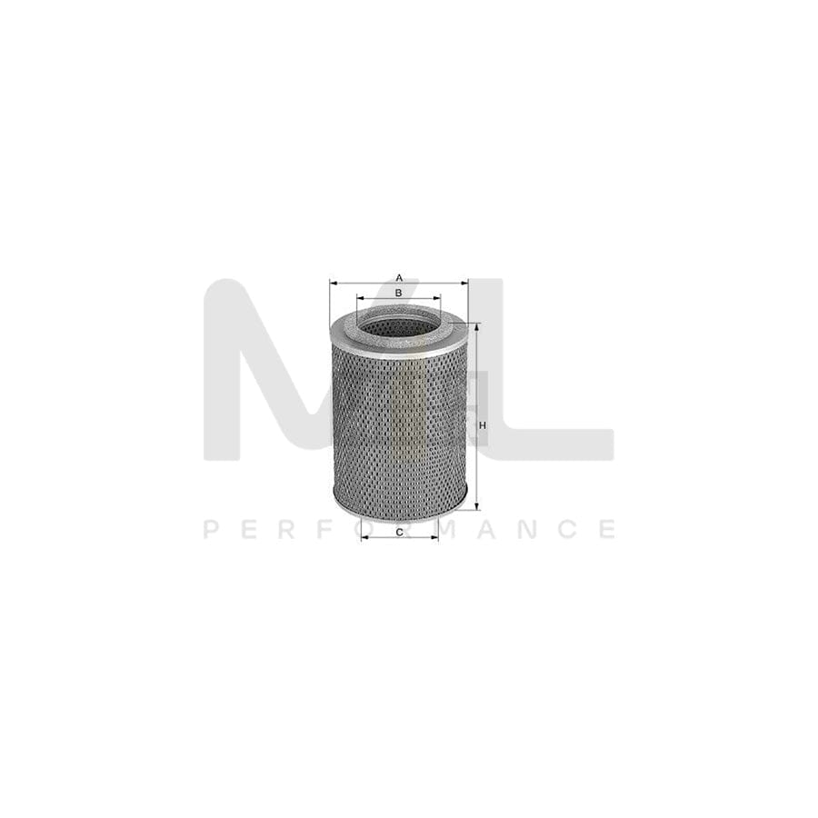 MANN-FILTER H 845 Oil Filter Filter Insert