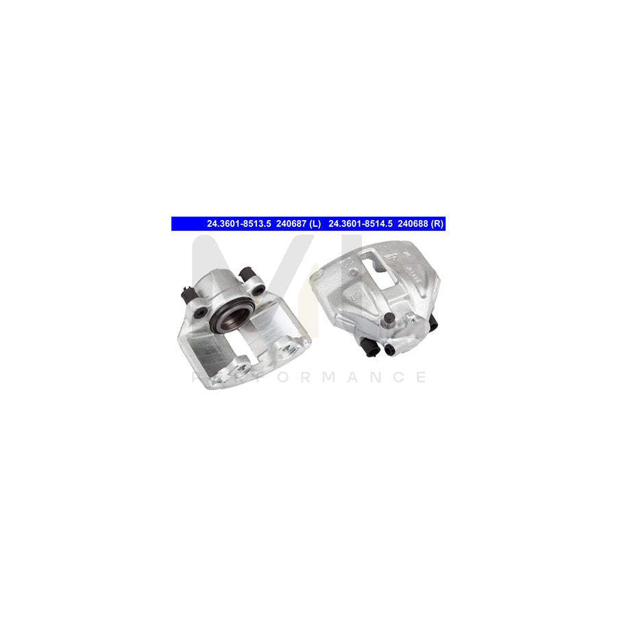 ATE 24.3601-8514.5 Brake Caliper without holder