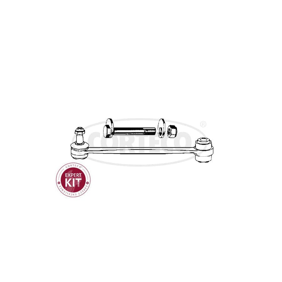 Corteco 49396117 Suspension Arm Suitable for Mercedes-Benz S-Class