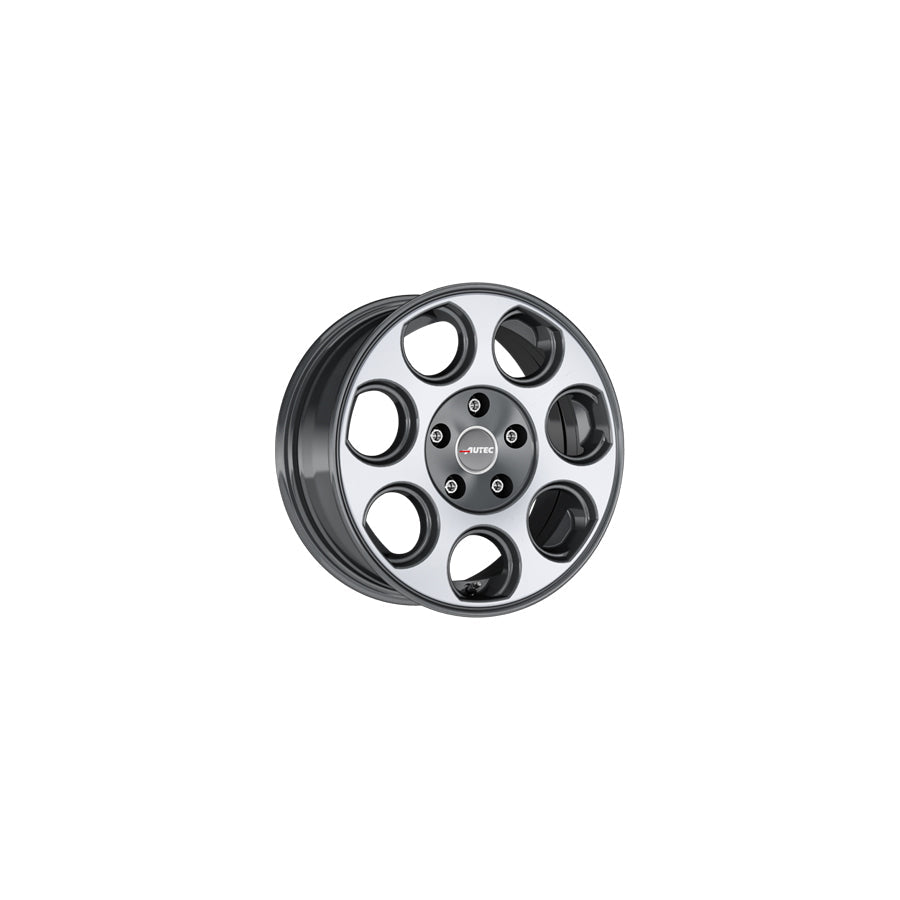 Autec Yuna 6x15 ET30 YN6015305071739 Graphite Polished Wheel