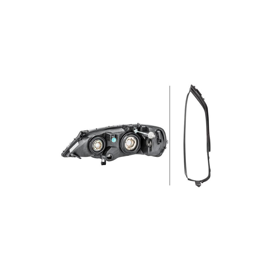 Hella 1LG 007 640-341 Headlight