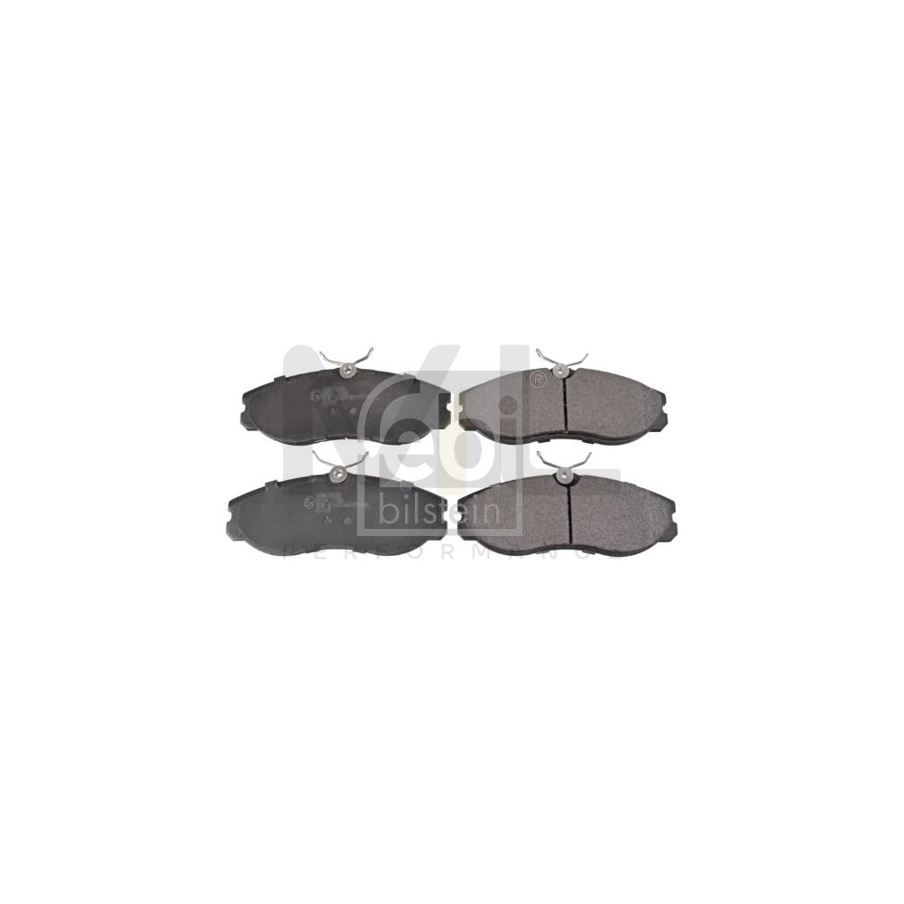 Febi Bilstein 16264 Brake Pad Set Front Axle, Excl. Wear Warning Contact