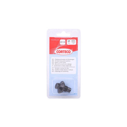 Corteco 220112S Sealing Plug, Oil Sump