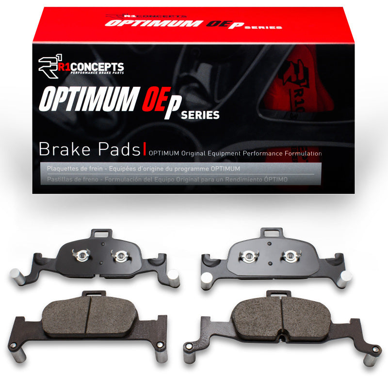 R1 Concepts R1 16-25 Audi A5 Quattro Front Optimum OE Brake Pads