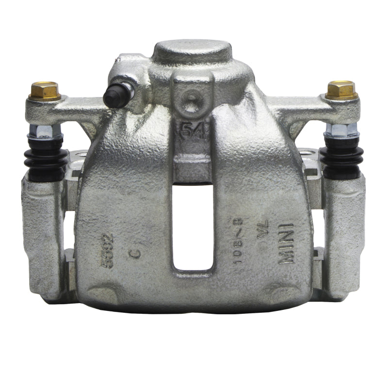 DFC 07-16 Mini Cooper Front-R Premium Caliper - Silver Zinc Coated