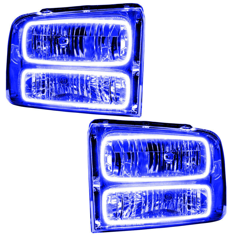 ORACLE Lighting Oracle 05-07 Ford F-250/350 SMD HL - Chrome - ColorSHIFT