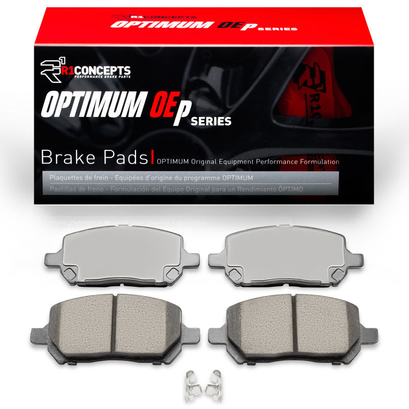 R1 Concepts R1 03-10 Chevrolet Cobalt Front R1 Optimum OE Brake Pads
