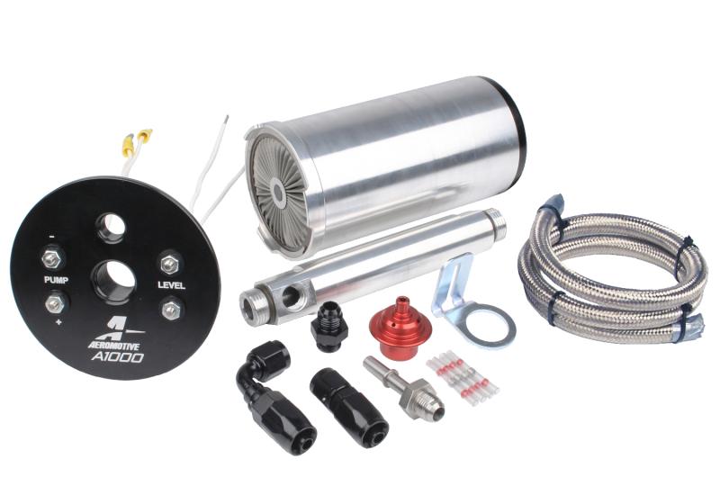 Aeromotive 86-95 Ford Mustang 5.0L - Eliminator Fuel System