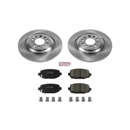 PowerStop Power Stop 14-19 Jeep Cherokee Rear Autospecialty Brake Kit
