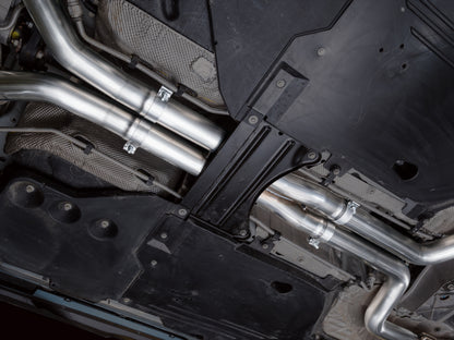 AWE Tuning 22-26 Cadillac CT5-V Blackwing SwitchPath Exhaust - Diamond Black Tips
