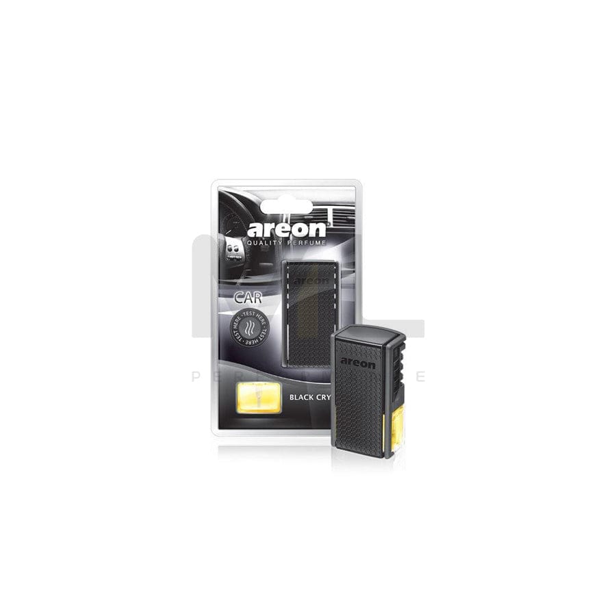 AREON BLACK CRYSTAL ACB02 Car air freshener Bottle, Contents: 8ml