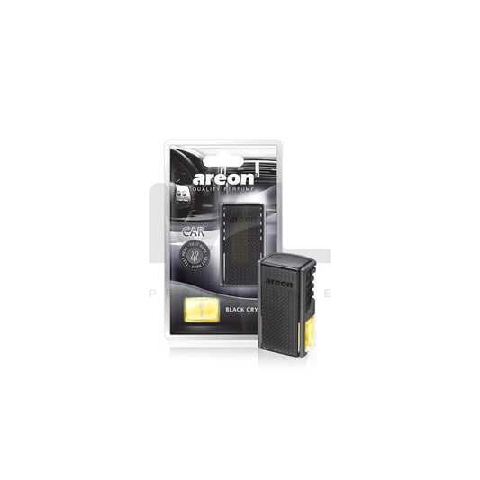 AREON BLACK CRYSTAL ACB02 Car air freshener Bottle, Contents: 8ml