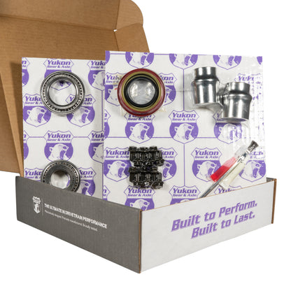 Yukon Gear & Axle Yukon Gear 67-72 Chevrolet Camaro Limited Slip & Re-Gear Kit - 30 Spline 3.42 Ratio